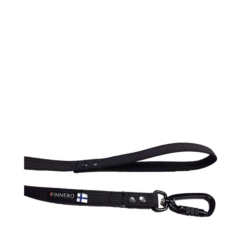 Antiglid - koppel, RESCUE Svart - 1,5 cm - Reactive K9