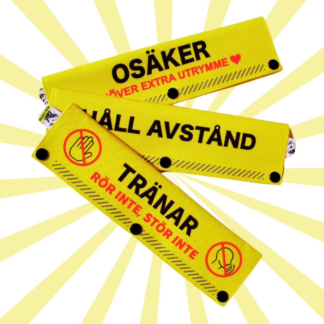 3 för 2 - SLEEVE DEAL! - Reactive K9