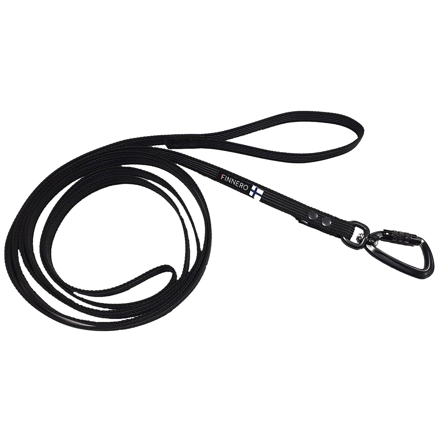 Antiglid - koppel, RESCUE Svart - 1,5 cm - Reactive K9