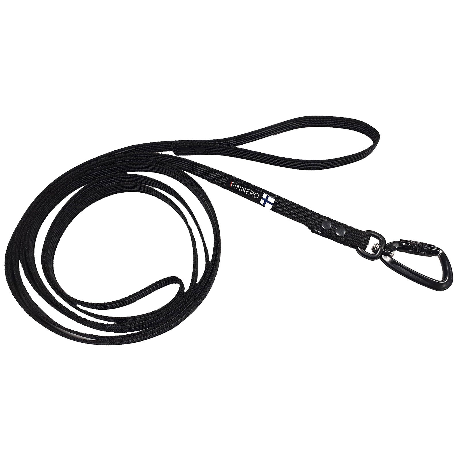 Antiglid - koppel, RESCUE Svart - 1,5 cm - Reactive K9