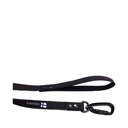 Antiglid - koppel, RESCUE Svart - 1,5 cm - Reactive K9