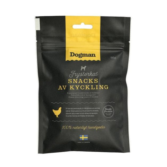 Frystorkat Snacks av Kyckling - Reactive K9