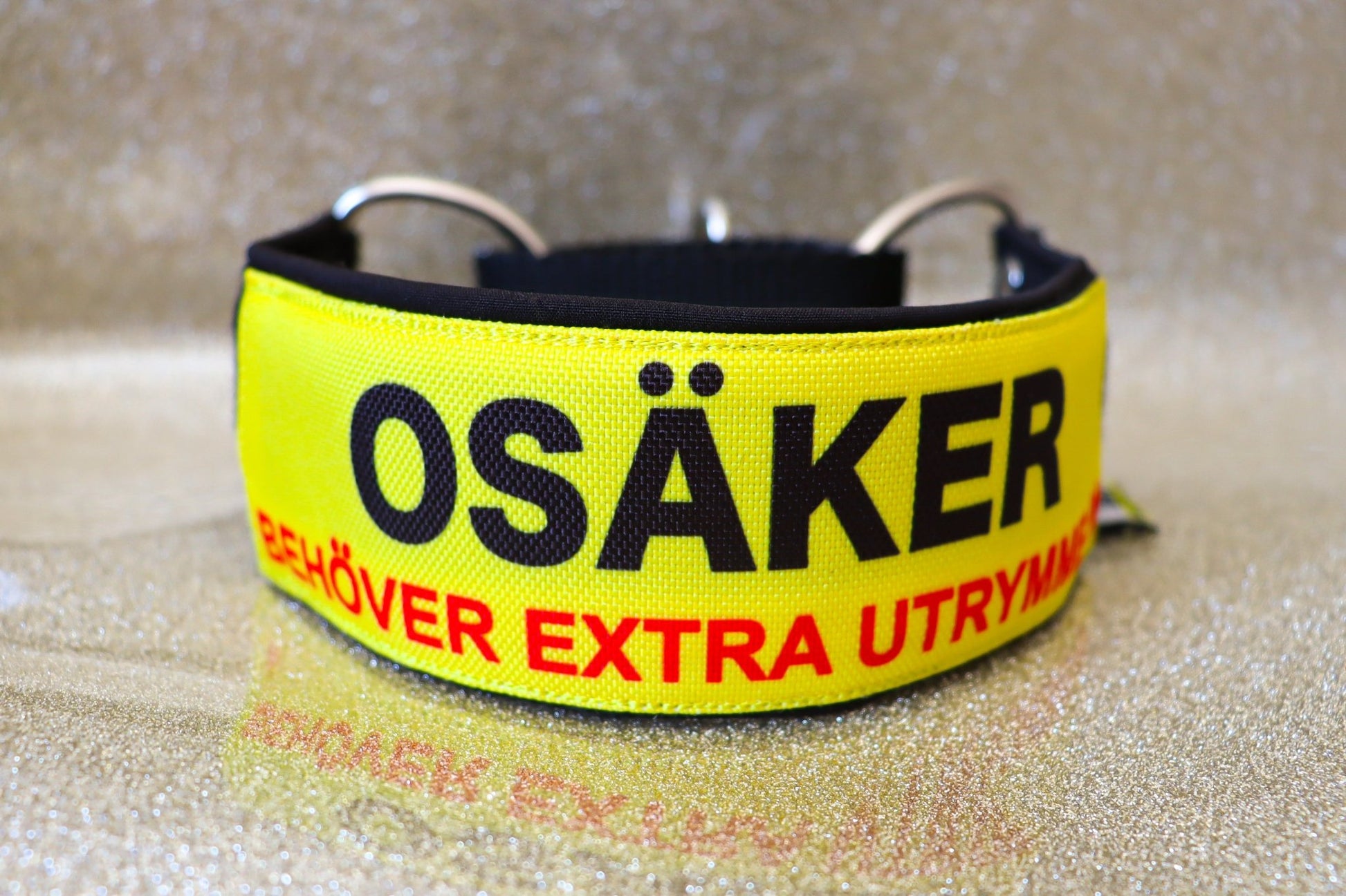 Halsband Martingale - OSÄKER - Reactive K9