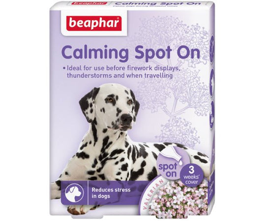 Beaphar Calming Spot On Dog - Reactive K9