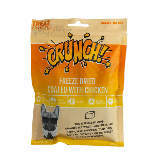 Treateaters Crunchers Chicken 150g - Reactive K9